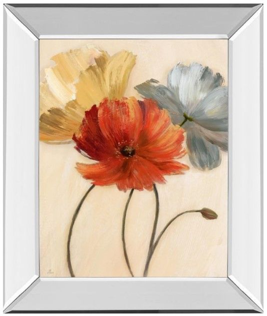 Classy Living Nan Poppy Palette l Wall Art-0
