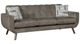Homelegance® Janne Brown Sofa-0