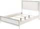 ACME Furniture Haiden White Eastern King Panel Bed with LED-1