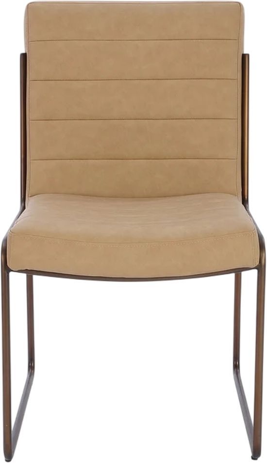 Modus Furniture Crossroads 2.0 Madison Bronze/Honey Dining Chair-1