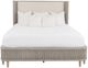 Fairfield® Customizable Everett Queen Bed with Upholstered Panel-1
