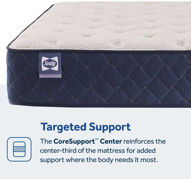 Sealy® Dream Waves 12.5" Wrapped Coil Soft Tight Top Queen Mattress-5