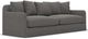 Magnolia Home by Joanna Gaines Nova Charcoal Olefin Outdoor Sofa-0