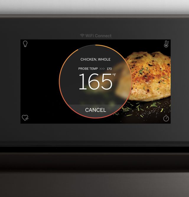 GE Profile™ 27" Stainless Steel Electric Built In Single Oven-5