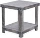 aspenhome® Industrial Smokey Grey End Table-0