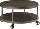 Hammary® Baja II Cocoa Round Coffee Table-0