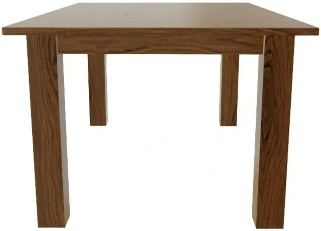 Mavin Customizable 42" x 48" Rectangular Extendable Dining Table with 12" Leaf-2