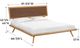 Whittier Wood® Furniture Addison Duet King Platform Bed with Adjustable Headboard -2