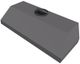 Hotte de cuisinière encastrée de 48 po Vent-A-Hood® - Gris fumée-0