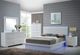 New Classic® Home Furnishings Sapphire High Gloss White Laminate Chest-1