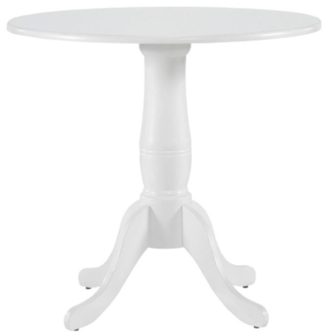 Homelegance® Bonnie White Dining Table -0