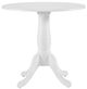 Homelegance® Bonnie White Dining Table -0