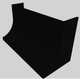 Vent-A-Hood® 54" Black Wall Mounted Range Hood-5
