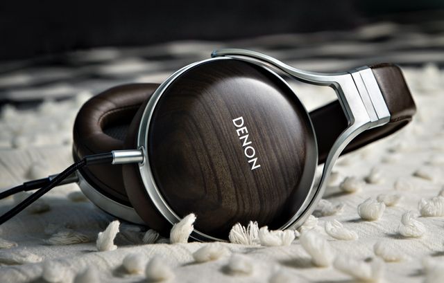 Denon® AH-D5200 Brown Over-Ear Headphones-10
