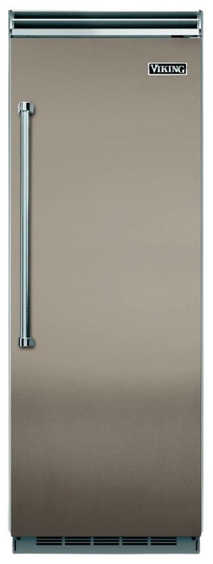 Viking® 5 Series 30 in. 17.8 Cu. Ft. Nantucket Built In Counter Depth Right Hinge Column Refrigerator-0
