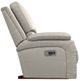 La-Z-Boy® Greyson Ice Leather Power Rocking Recliner with Headrest and Lumbar-3
