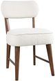 Jofran Inc. Urban Archive Wes Walnut/White Dining Side Chair-0
