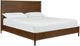 Bassett® Furniture Copenhagen Espresso King Panel Bed-0
