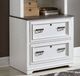 Liberty Furniture Allyson Park Charcoal/Wirebrushed White Bunching Lateral File Cabinet-1