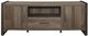 Mazin Furniture Dogue Brown/Gunmetal 63" TV Stand-0