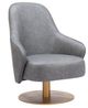 Zuo® Modern Withby Gray Accent Chair-1