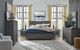 Magnussen Home® Merrifield Raisin Black Queen Panel Headboard-1