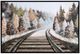 Crestview Collection Bismark Brown Wall Art-0
