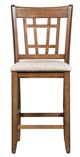 Liberty Furniture Santa Rosa II 5-Piece Antique Honey/Gray Pub Dining Set-4