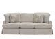 Craftmaster Shambala Skirted Sofa-1