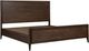 Modus Furniture Carlisle Pecan Pie Queen Panel Bed-3