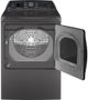 GE Profile™ Diamond Gray Top Load Washer & Electric Dryer Laundry Pair-5