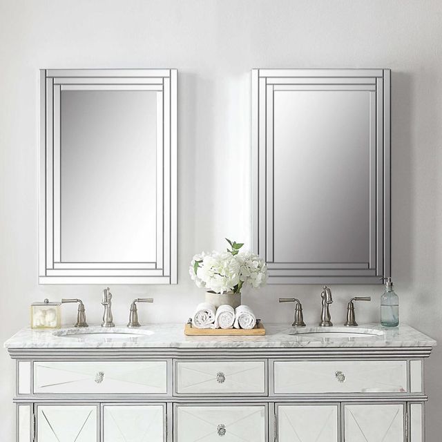 Uttermost® Alanna Silver Vanity Mirror-1