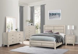 Mazin Furniture Quinby Brown Full Youth Bed-2