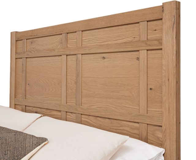 Artisan & Post by Vaughan-Bassett Customizable 120 Custom Express Queen Architectural Panel Bed-2