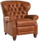 Smith Brothers Customizable 522 Leather Power Reclining Chair-0