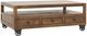 International Furniture Direct Oslo Brown Cocktail Table-0
