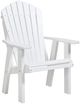 Nature's Best Furniture Customizable Adirondack Polyethylene Outdoor Chair-0
