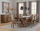 Artisan & Post by Vaughan-Bassett Dovetail Natural Horizontal Slat Dining Side Chair-1