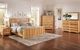 A-America® Adamstown Natural King Panel Bed-3