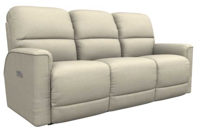 La-Z-Boy® Cade Linen Power Reclining Sofa with Headrest and Lumbar-0