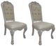 ACME Furniture Dresden 2-Piece Bone White Side Chair Set-0