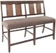 Jofran Inc. Mission Viejo 6-Piece Warm Brown Counter Dining Set-3