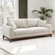 Furniture of America® Watton Light Gray Sofa-1