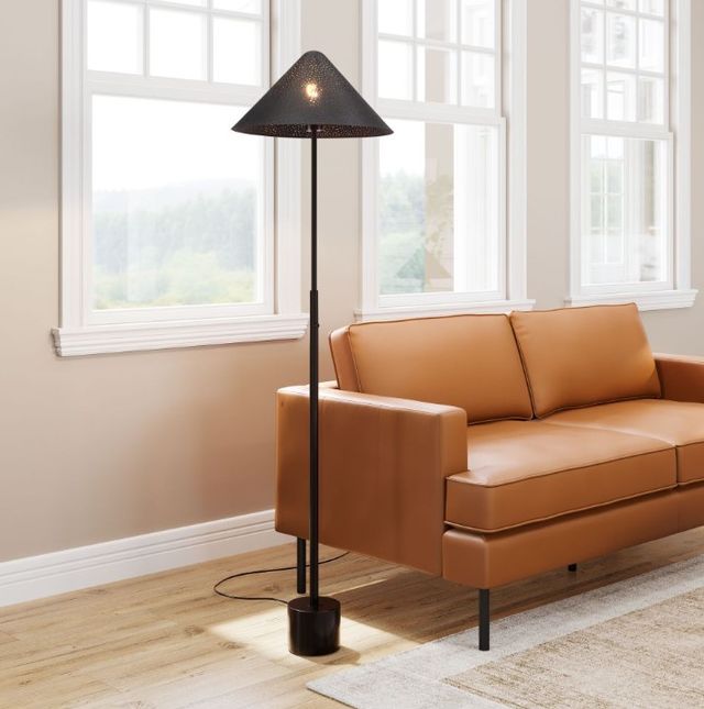 Zuo® Modern Cardo Bronze Floor Lamp-4