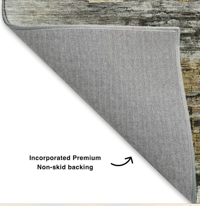 Dalyn™ Rug Company Trevi TV14 Gray 5'x8' Area Rug-2