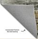Dalyn™ Rug Company Trevi TV14 Gray 5'x8' Area Rug-2