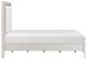 Homelegance® Asteria Antique White Queen Panel Bed-3