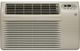 GE® 230/208 Volt Built In Heat/Cool Room Air Conditioner-Soft Gray-0