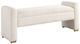 Uttermost® Caliste Ivory Accent Bench-0