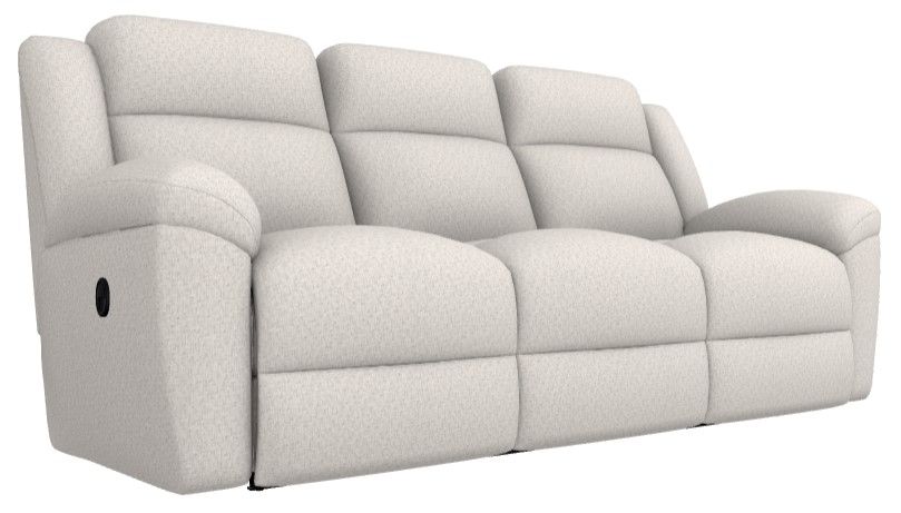 La-Z-Boy® Joel Chalk Manual Reclining Sofa